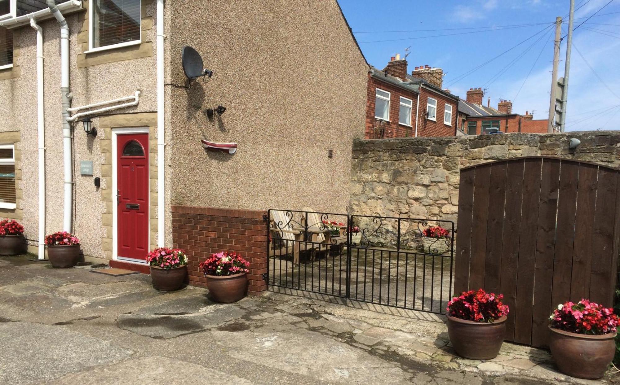 Fisherman'S Cottage Newbiggin-by-the-Sea Exterior foto