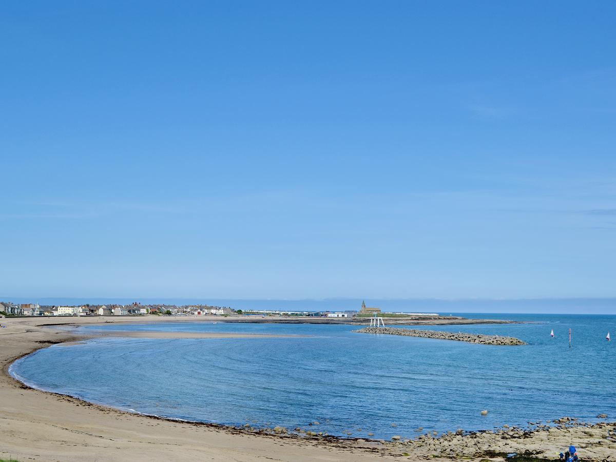 Fisherman'S Cottage Newbiggin-by-the-Sea Exterior foto