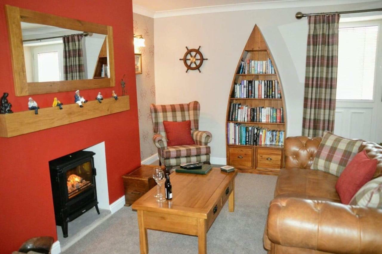 Fisherman'S Cottage Newbiggin-by-the-Sea Exterior foto